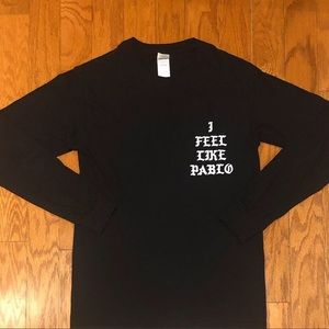 2016 Kanye West TLOP Ultralight Beam T-Shirt sz S